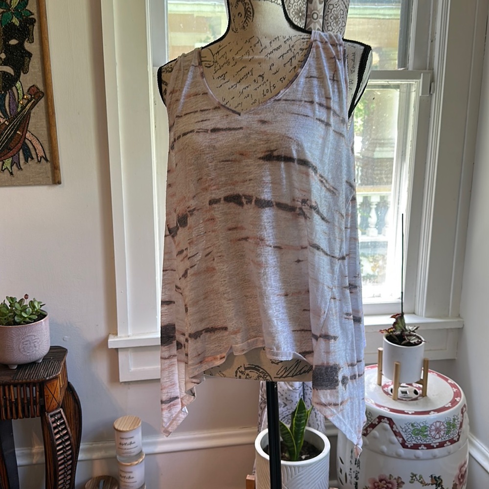 Mossimo Asymmetrical Shirt